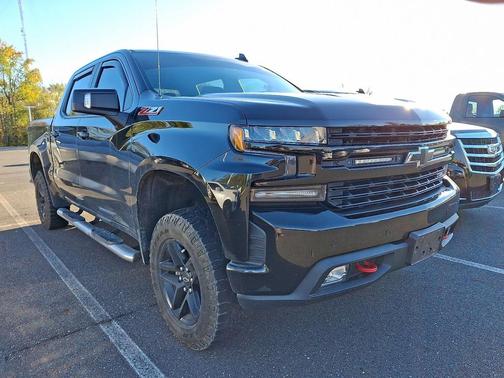 2022 Chevrolet Silverado 1500 LT Trail Boss