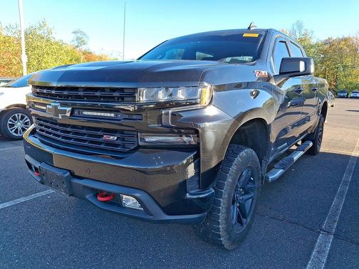 2022 Chevrolet Silverado 1500 LT Trail Boss