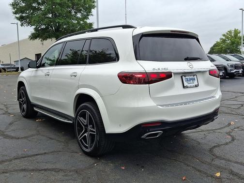 2024 Mercedes-Benz GLS 450 4MATIC