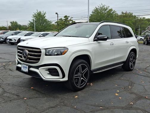 2024 Mercedes-Benz GLS 450 4MATIC