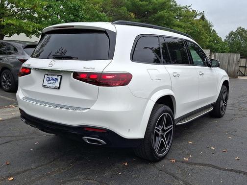 2024 Mercedes-Benz GLS 450 4MATIC