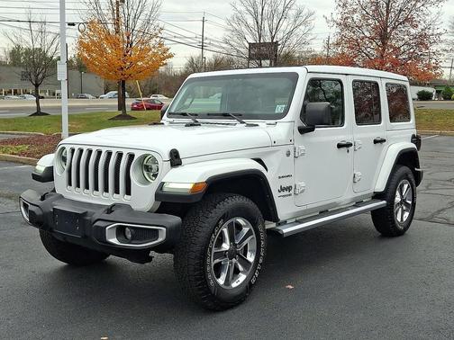 2022 Jeep Wrangler Unlimited Sahara