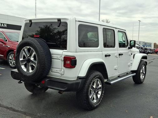 2022 Jeep Wrangler Unlimited Sahara