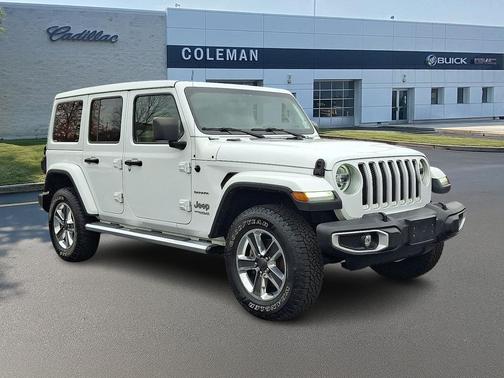 2022 Jeep Wrangler Unlimited Sahara