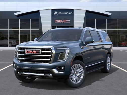Downpour Metallic 2026 GMC Yukon XL 4WD Elevation