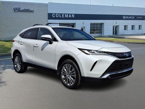 Wind Chill Pearl 2023 Toyota Venza XLE