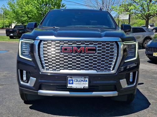 Midnight Blue Metallic 2023 GMC Yukon Denali