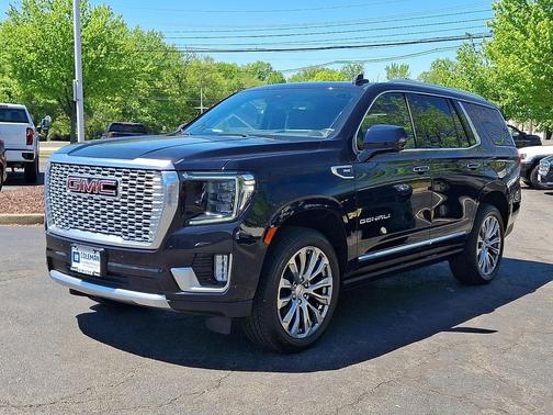 Midnight Blue Metallic 2023 GMC Yukon Denali