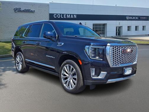 Midnight Blue Metallic 2023 GMC Yukon Denali