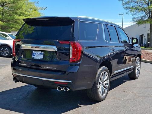 Midnight Blue Metallic 2023 GMC Yukon Denali