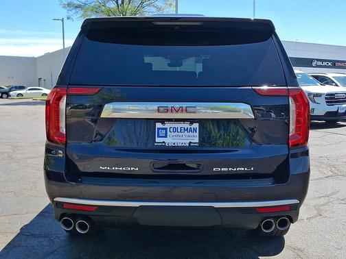 Midnight Blue Metallic 2023 GMC Yukon Denali