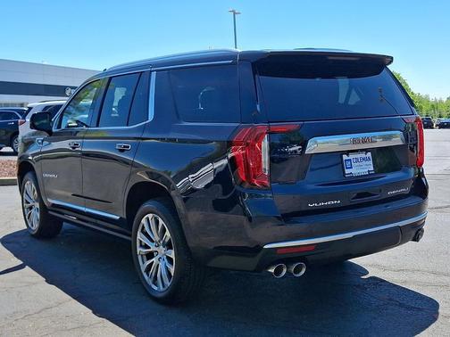 Midnight Blue Metallic 2023 GMC Yukon Denali