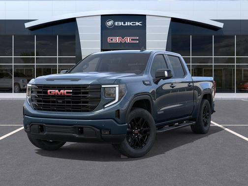 Downpour Metallic 2026 GMC Sierra 1500 Elevation