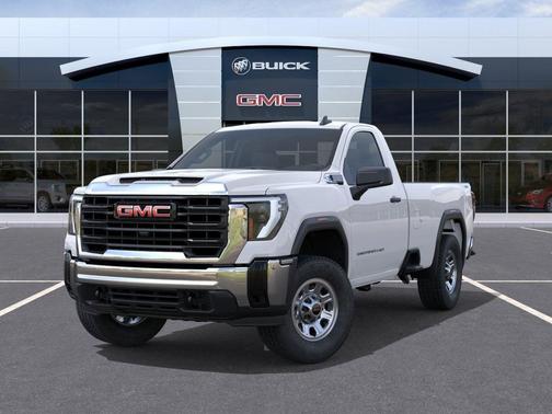 Summit White 2026 GMC Sierra 2500 Pro