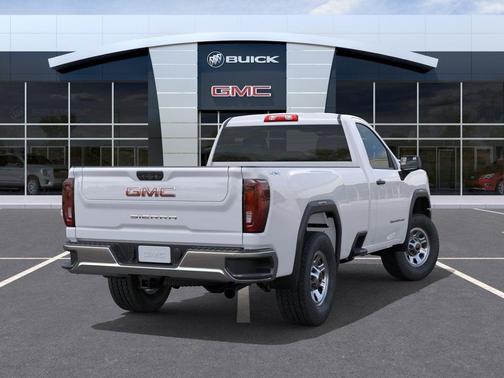 Summit White 2026 GMC Sierra 2500 Pro