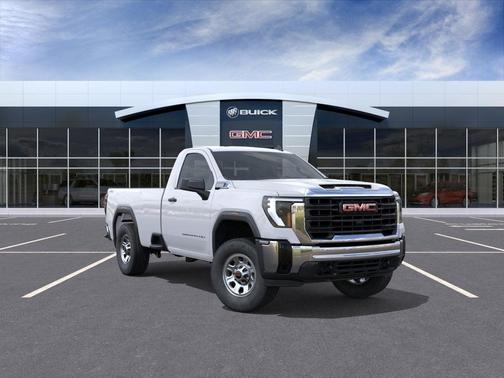 Summit White 2026 GMC Sierra 2500 Pro
