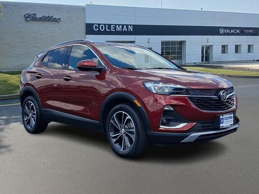 Cinnabar Metallic 2023 Buick Encore GX Essence