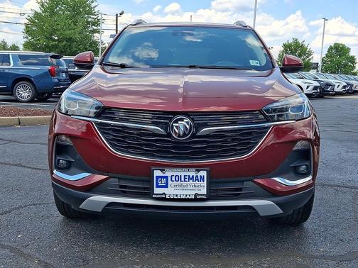 Cinnabar Metallic 2023 Buick Encore GX Essence