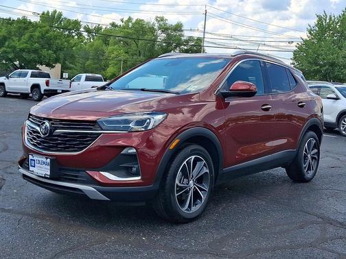Cinnabar Metallic 2023 Buick Encore GX Essence