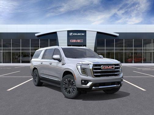Sterling Metallic 2026 GMC Yukon XL 4WD Elevation