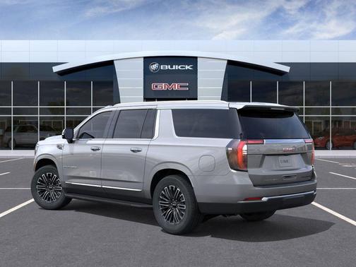 Sterling Metallic 2026 GMC Yukon XL 4WD Elevation