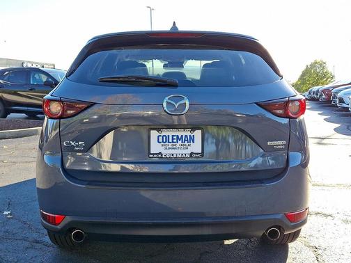 2021 Mazda CX-5 Carbon Edition Turbo