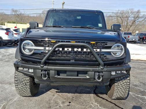 2022 Ford Bronco Wildtrak