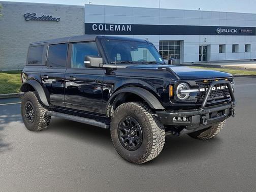 2022 Ford Bronco Wildtrak