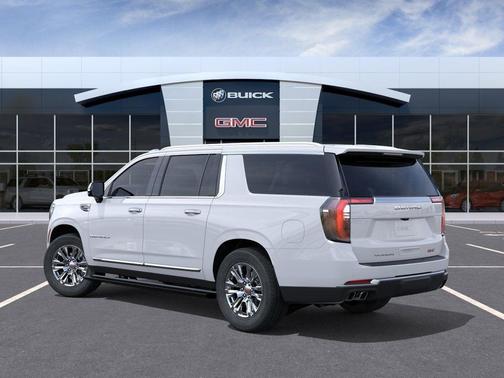Glacier White Tricoat 2026 GMC Yukon XL Denali