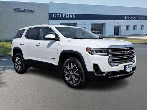 Summit White 2023 GMC Acadia AWD SLE