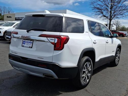 Summit White 2023 GMC Acadia AWD SLE