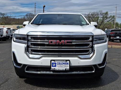 Summit White 2023 GMC Acadia AWD SLE