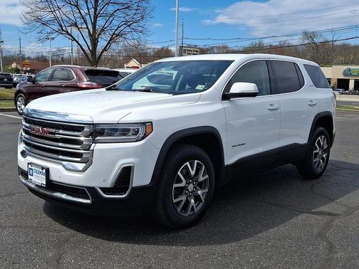 Summit White 2023 GMC Acadia AWD SLE