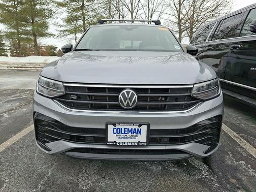 2024 Volkswagen Tiguan 2.0T SE R-Line Black 4MOTION