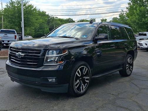 Black 2020 Chevrolet Tahoe Premier