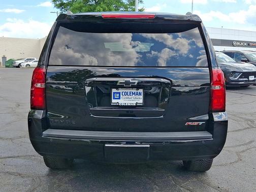 Black 2020 Chevrolet Tahoe Premier