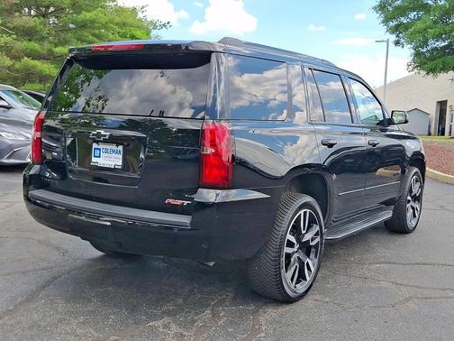 Black 2020 Chevrolet Tahoe Premier