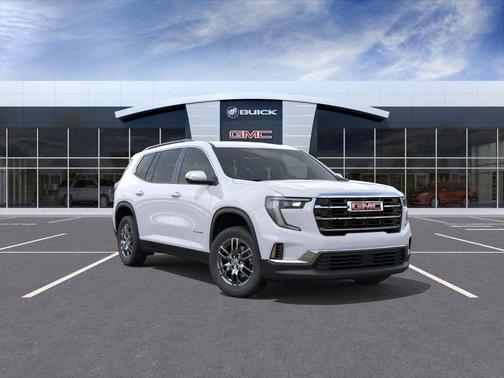 Summit White 2026 GMC Acadia Elevation AWD