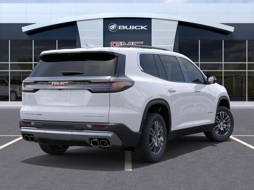 Summit White 2026 GMC Acadia Elevation AWD