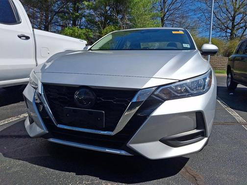 Brilliant Silver Metallic 2021 Nissan Sentra SV