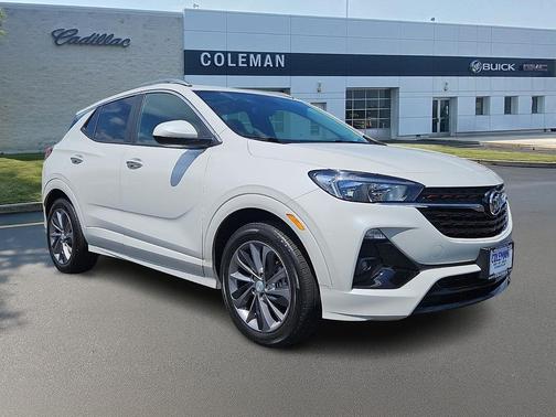 White Frost Tricoat 2023 Buick Encore GX Select