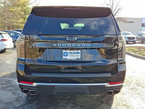 2026 Chevrolet Suburban High Country, 4WD