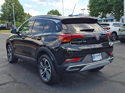Ebony Twilight Metallic 2023 Buick Encore GX Essence
