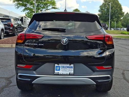 Ebony Twilight Metallic 2023 Buick Encore GX Essence