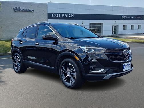 Ebony Twilight Metallic 2023 Buick Encore GX Essence