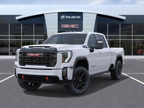Summit White 2026 GMC Sierra 2500 AT4