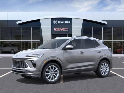 Moonstone Gray Metallic 2026 Buick Encore GX Avenir