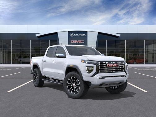 Summit White 2026 GMC Canyon Denali