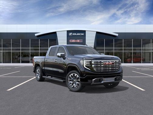 Onyx Black 2026 GMC Sierra 1500 Denali