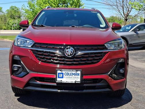 Cinnabar Metallic 2023 Buick Encore GX Select